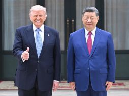 Donald Trump y Xi Jinping se comprometieron a una reducción arancelaria a productos específicos. EFE/ Portavoz del Ministerio de Exteriores de China