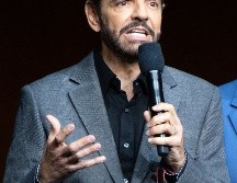 Eugenio Derbez se viralizó al hablar del nuevo proyecto de su hija con ácidos comentarios. AFP/ARCHIVO
