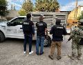 Los elementos procedieron a la inmediata detención de David “N” por los delitos de maltrato animal y cohecho. ESPECIAL/ Fiscalía de Jalisco.