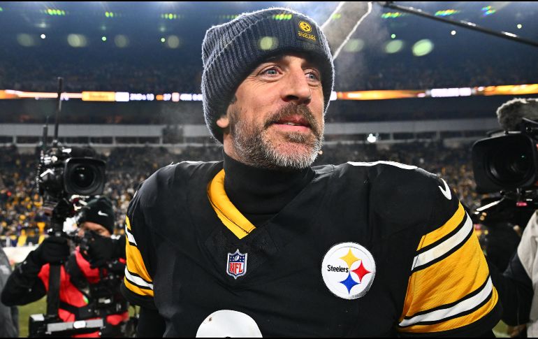 La plantilla de mariscales de campo de Pittsburgh queda conformada por el veterano pasador y el novato Drew Allar. AFP/ ARCHIVO.
