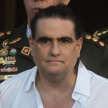 Fotografía de archivo del 20 de diciembre de 2023 del empresario colombiano Alex Saab en Caracas. EFE/M. Gutiérrez