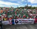 Ariadna Montiel publicó una serie de fotos de la manifestación en Chihuahua organizada para este sábado 16 de mayo del 2026. @A_MontielR