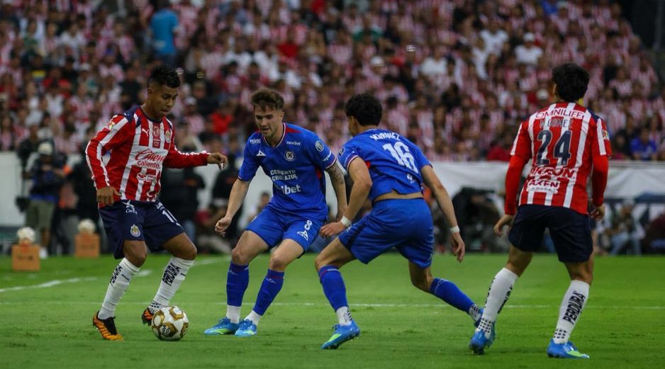 La Máquina selló su pase a la gran final del futbol mexicano, mientras Guadalajara se despidió del torneo ante su afición en el estadio Jalisco. EL INFORMADOR/ A. NAVARRO.