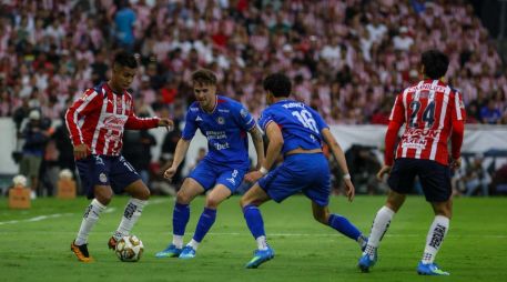 La Máquina selló su pase a la gran final del futbol mexicano, mientras Guadalajara se despidió del torneo ante su afición en el estadio Jalisco. EL INFORMADOR/ A. NAVARRO.