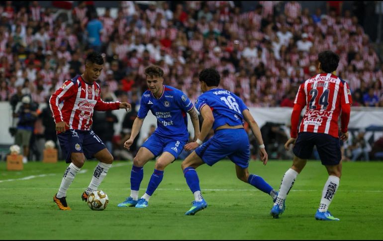 La Máquina selló su pase a la gran final del futbol mexicano, mientras Guadalajara se despidió del torneo ante su afición en el estadio Jalisco. EL INFORMADOR/ A. NAVARRO.