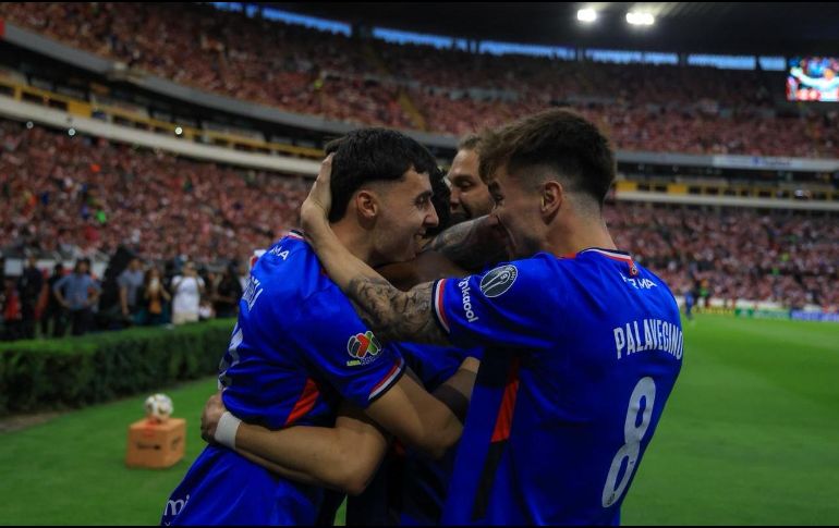 La Máquina selló su pase a la gran final del futbol mexicano, mientras Guadalajara se despidió del torneo ante su afición en el estadio Jalisco. EL INFORMADOR/ A. NAVARRO.