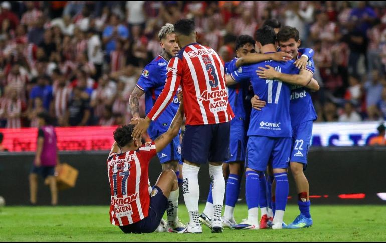 La Máquina selló su pase a la gran final del futbol mexicano, mientras Guadalajara se despidió del torneo ante su afición en el estadio Jalisco. EL INFORMADOR/ A. NAVARRO.