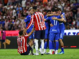 La Máquina selló su pase a la gran final del futbol mexicano, mientras Guadalajara se despidió del torneo ante su afición en el estadio Jalisco. EL INFORMADOR/ A. NAVARRO.