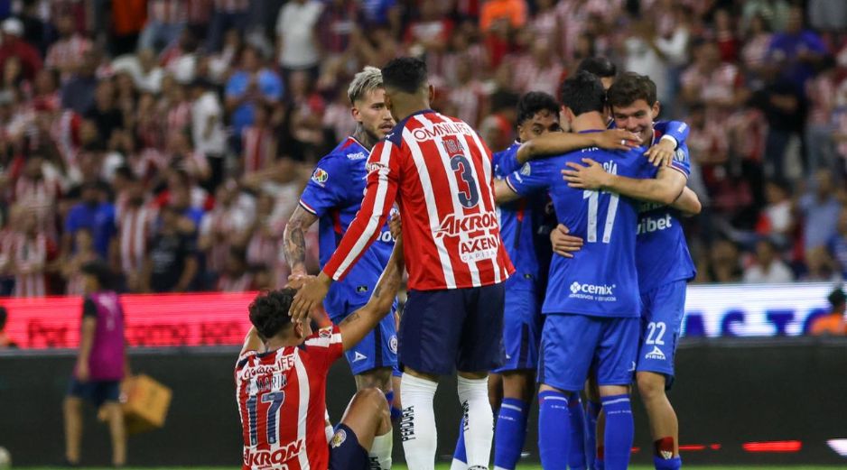 La Máquina selló su pase a la gran final del futbol mexicano, mientras Guadalajara se despidió del torneo ante su afición en el estadio Jalisco. EL INFORMADOR/ A. NAVARRO.