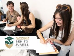 La Beca Benito Juárez representa un respaldo para miles de jóvenes que utilizan el recurso para transporte, útiles escolares y gastos básicos. EL INFORMADOR/ARCHIVO/ESPECIAL