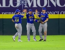 Con esta victoria, los Charros amanecen este domingo en la tercera posición del standing de la Zona Norte. CORTESÍA/Charros de Jalisco