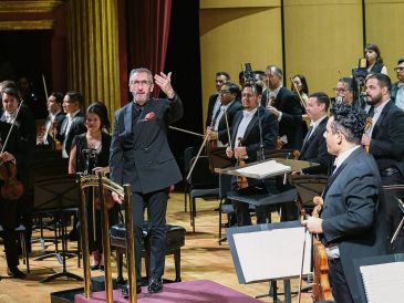 José Luis Castillo dirigirá a la OFJ en el Conjunto Santander. ESPECIAL