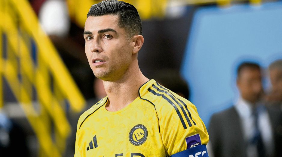 Cristiano Ronaldo sigue esperando ganar su primer gran título con el club árabe. EFE