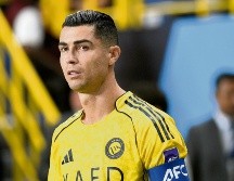 Cristiano Ronaldo sigue esperando ganar su primer gran título con el club árabe. EFE