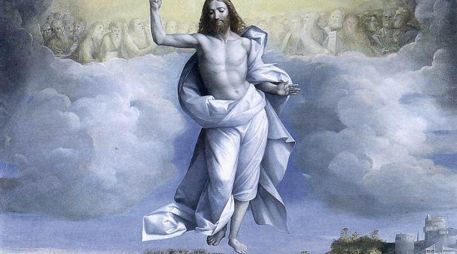 «Sepan que yo estaré con ustedes todos los días, hasta el fin del mundo». WIKIPEDIA/«La Ascensión de Cristo», de Garofalo
