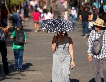 Pese a que en Guadalajara se prevé un día medio nublado a nublado, las altas temperaturas no perdonan este 17 de mayo. EL INFORMADOR / ARCHIVO