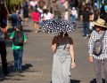 Pese a que en Guadalajara se prevé un día medio nublado a nublado, las altas temperaturas no perdonan este 17 de mayo. EL INFORMADOR / ARCHIVO