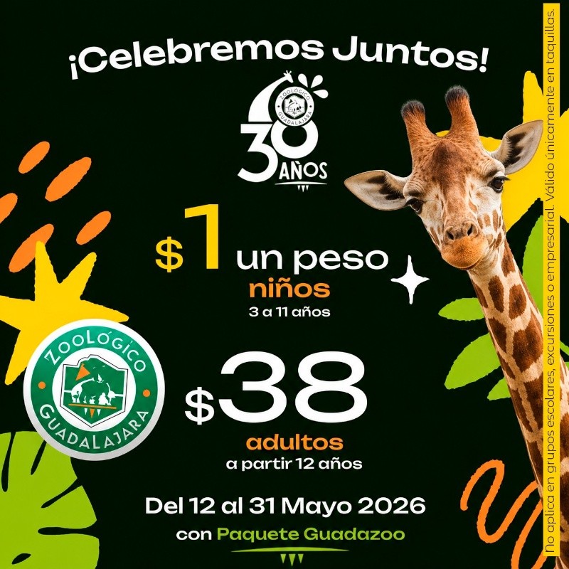 &nbsp;ESPECIAL/ Zoológico Guadalajara.