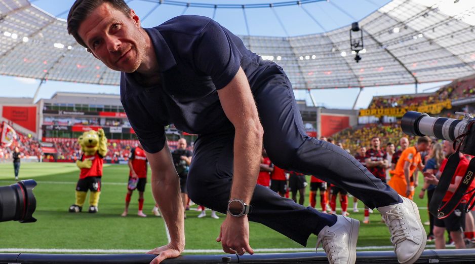 Xabi Alonso vuelve a las canchas con los azules tras su salida del club merengue en enero de 2026. EFE / ARCHIVO