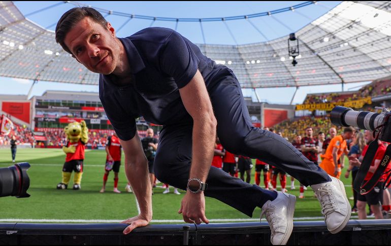 Xabi Alonso vuelve a las canchas con los azules tras su salida del club merengue en enero de 2026. EFE / ARCHIVO