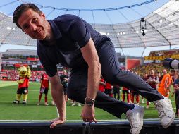 Xabi Alonso vuelve a las canchas con los azules tras su salida del club merengue en enero de 2026. EFE / ARCHIVO