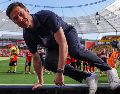 Xabi Alonso vuelve a las canchas con los azules tras su salida del club merengue en enero de 2026. EFE / ARCHIVO
