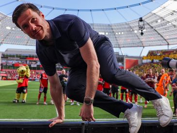 Xabi Alonso vuelve a las canchas con los azules tras su salida del club merengue en enero de 2026. EFE / ARCHIVO