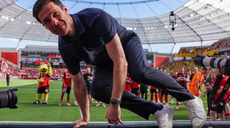 Xabi Alonso vuelve a las canchas con los azules tras su salida del club merengue en enero de 2026. EFE / ARCHIVO
