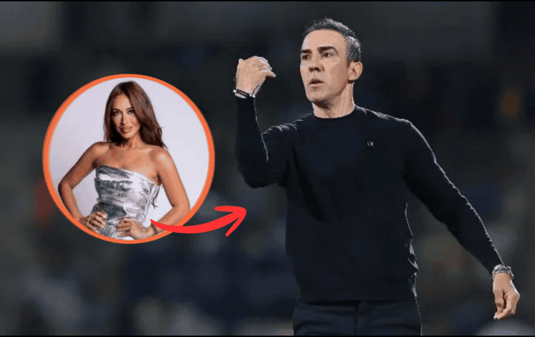 En el programa deportivo “Cuadro Titular” de FOX ONE, la conductora Claudia García dijo que Vicente Sánchez no salió solamente por culpa de la directiva. ESPECIAL/IMAGO7 INSTAGRAM/garciamunoz.claudia