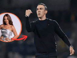 En el programa deportivo “Cuadro Titular” de FOX ONE, la conductora Claudia García dijo que Vicente Sánchez no salió solamente por culpa de la directiva. ESPECIAL/IMAGO7 INSTAGRAM/garciamunoz.claudia