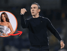 En el programa deportivo “Cuadro Titular” de FOX ONE, la conductora Claudia García dijo que Vicente Sánchez no salió solamente por culpa de la directiva. ESPECIAL/IMAGO7 INSTAGRAM/garciamunoz.claudia