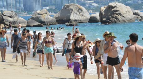 La economía relacionada con el turismo, que el Inegi llama producto interior bruto (PIB) turístico, creció un 1.3 % anual al cierre de 2025. NTX / ARCHIVO