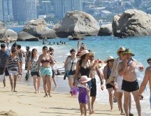 La economía relacionada con el turismo, que el Inegi llama producto interior bruto (PIB) turístico, creció un 1.3 % anual al cierre de 2025. NTX / ARCHIVO