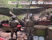 La afectación económica estimada a la delincuencia organizada asciende a más de 650 millones de pesos. X / @GabSeguridadMX