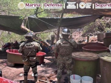 La afectación económica estimada a la delincuencia organizada asciende a más de 650 millones de pesos. X / @GabSeguridadMX