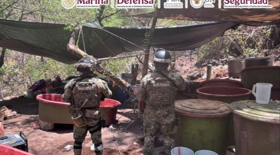 La afectación económica estimada a la delincuencia organizada asciende a más de 650 millones de pesos. X / @GabSeguridadMX