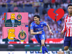 Las redes sociales se inundaron de memes que retratan la tristeza de los aficionados de Chivas y la inmensa alegría de los de Cruz Azul. ESPECIAL / X / IMAGO7 / ARCHIVO