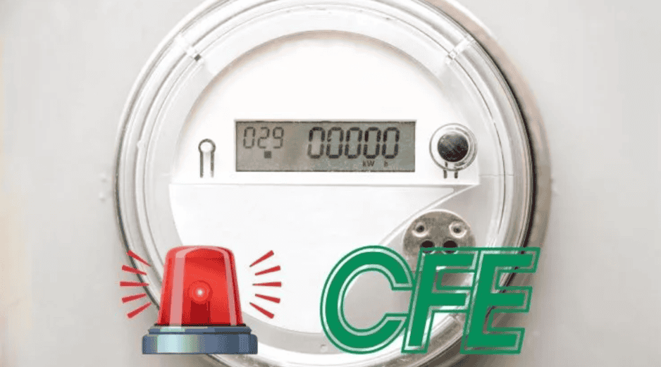 Ningún trabajador, técnico o prestador de servicios está autorizado para comercializar medidores de manera particular ni para condicionar trámites relacionados con la prestación del servicio eléctrico. ESPECIAL / CANVA y CFE
