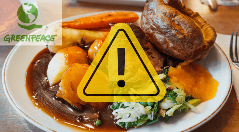 Para llegar a estas contundentes conclusiones, los investigadores analizaron minuciosamente los datos oficiales proporcionados por la Food and Environment Research Agency (FERA) del Reino Unido. ESPECIAL/GREENPEACE