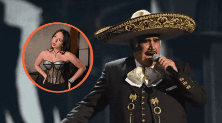 La familia Fernández mantiene su respaldo al proyecto y a los artistas invitados, insistiendo en que el homenaje busca celebrar la música de Vicente Fernández y acercarla a nuevas generaciones. AP/ARCHIVO INSTAGRAM/angelaaguilar