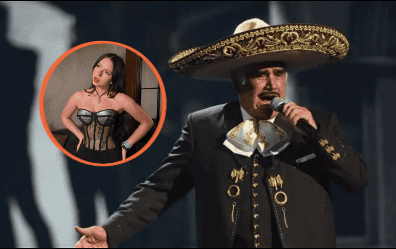 La familia Fernández mantiene su respaldo al proyecto y a los artistas invitados, insistiendo en que el homenaje busca celebrar la música de Vicente Fernández y acercarla a nuevas generaciones. AP/ARCHIVO INSTAGRAM/angelaaguilar