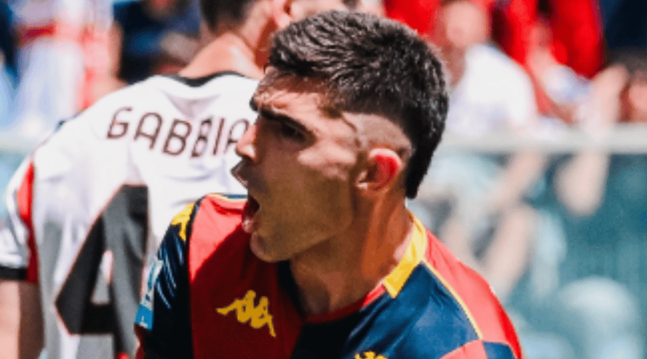 el Milan dio un paso importante en la pelea por puestos europeos, el Genoa cerró su último partido como local de la temporada con una derrota. INSTAGRAM / @genoacfc