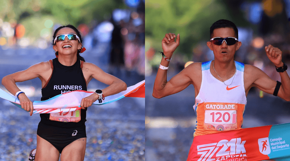 Los máximos honores del Medio Maratón 37 de Zapopan fueron conquistados por corredores mexicanos. ESPECIAL