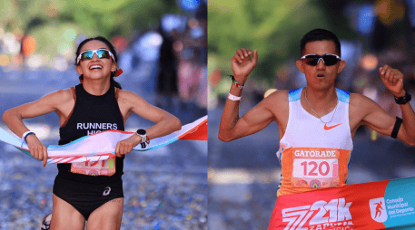 Los máximos honores del Medio Maratón 37 de Zapopan fueron conquistados por corredores mexicanos. ESPECIAL