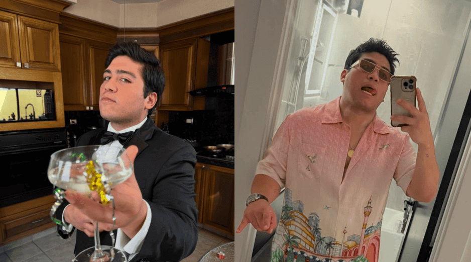 La producción de MasterChef México apostó este año por integrar de manera más directa a los creadores digitales. INSTAGRAM/@juliovm1