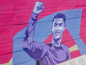 Este mural fue realizado por un colectivo tapatío y es el más grande que hay en Guadalajara, pues se intervinieron 10 mil 750 metros cuadrados. ESPECIAL
