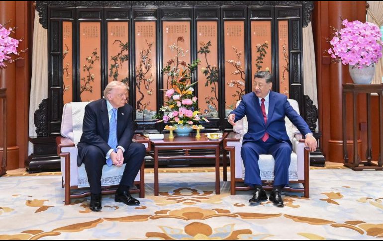 El gobierno estadounidense recalcó acuerdos alcanzados en los últimos encuentros de Trump y Xi. EFE/Portavoz del Ministerio de Exteriores de China