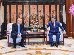 El gobierno estadounidense recalcó acuerdos alcanzados en los últimos encuentros de Trump y Xi. EFE/Portavoz del Ministerio de Exteriores de China