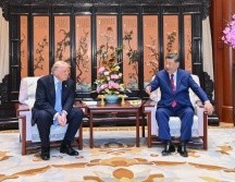El gobierno estadounidense recalcó acuerdos alcanzados en los últimos encuentros de Trump y Xi. EFE/Portavoz del Ministerio de Exteriores de China