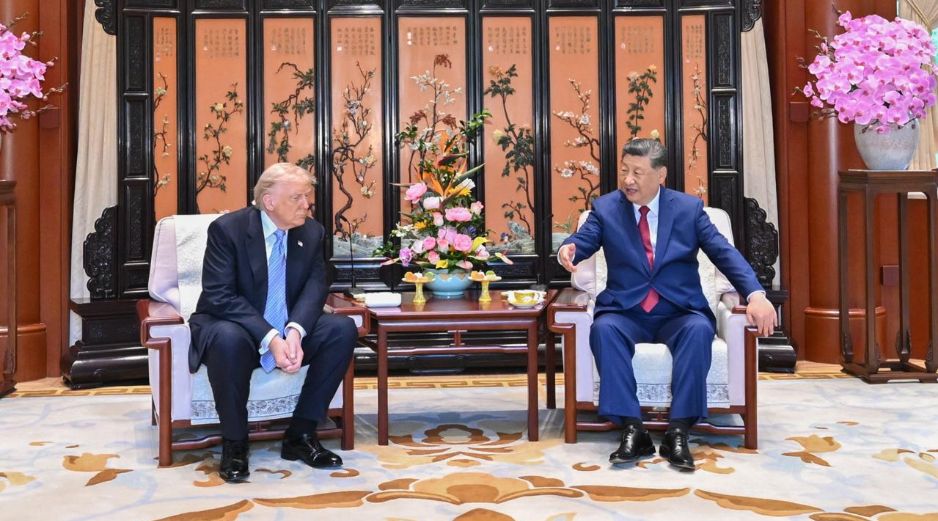El gobierno estadounidense recalcó acuerdos alcanzados en los últimos encuentros de Trump y Xi. EFE/Portavoz del Ministerio de Exteriores de China